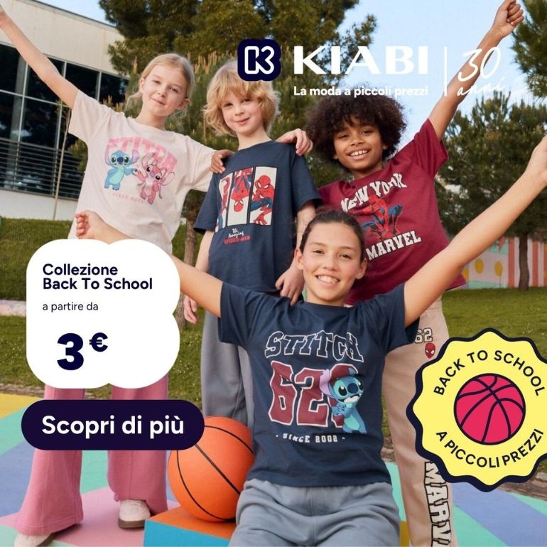 I personaggi più amati accompagnano il Back to School!